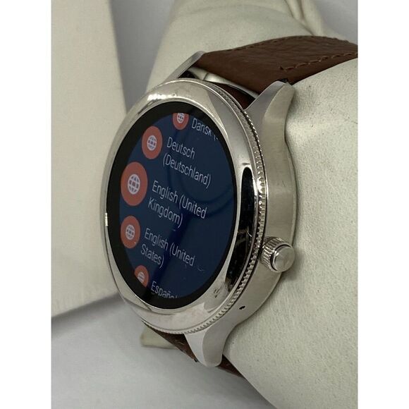 Fossil Gen 3 Authentic Genuine Smart Watch Custom Band FTW6003 DC753 main image 7
